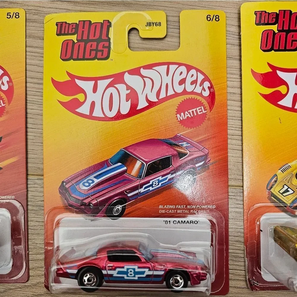 Hotwheels The Hot Ones Full Set